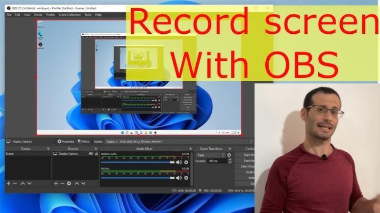 Record with OBS Studio